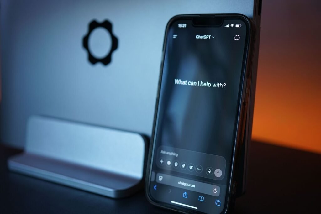 ChatGPT on mobile, what is AEO
