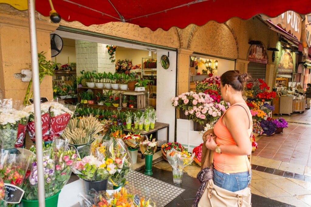 flower shop, what is local seo