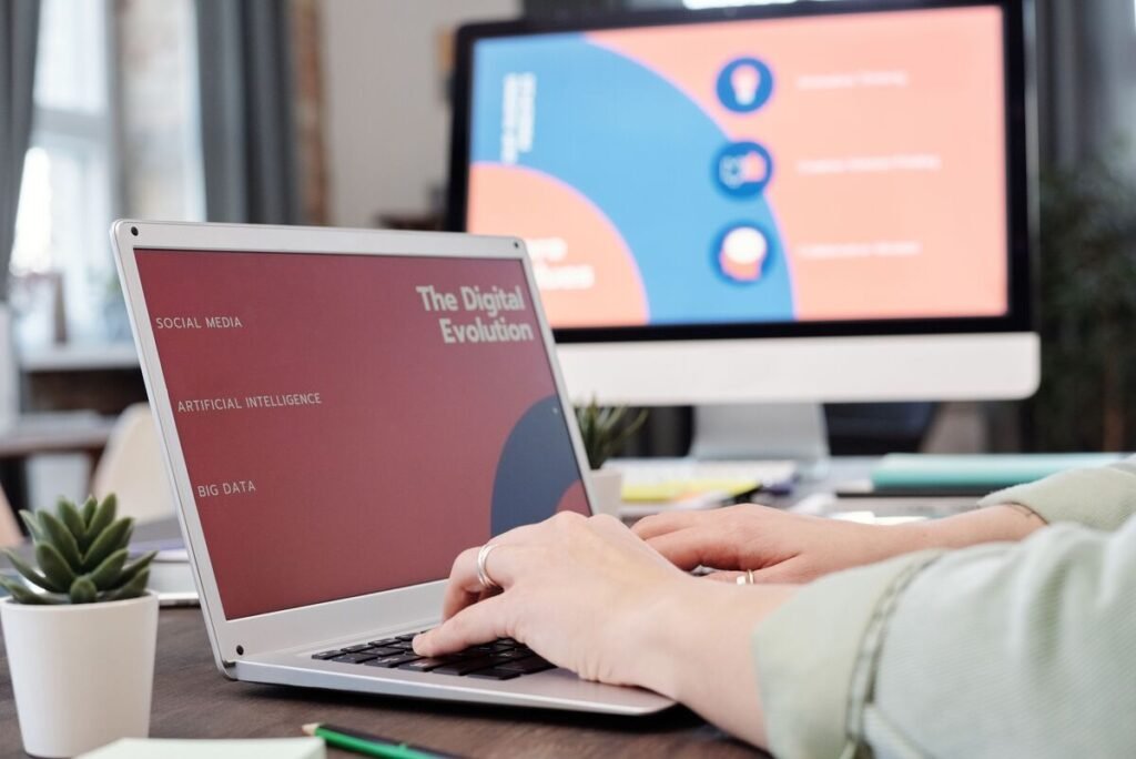 two screens, technical seo